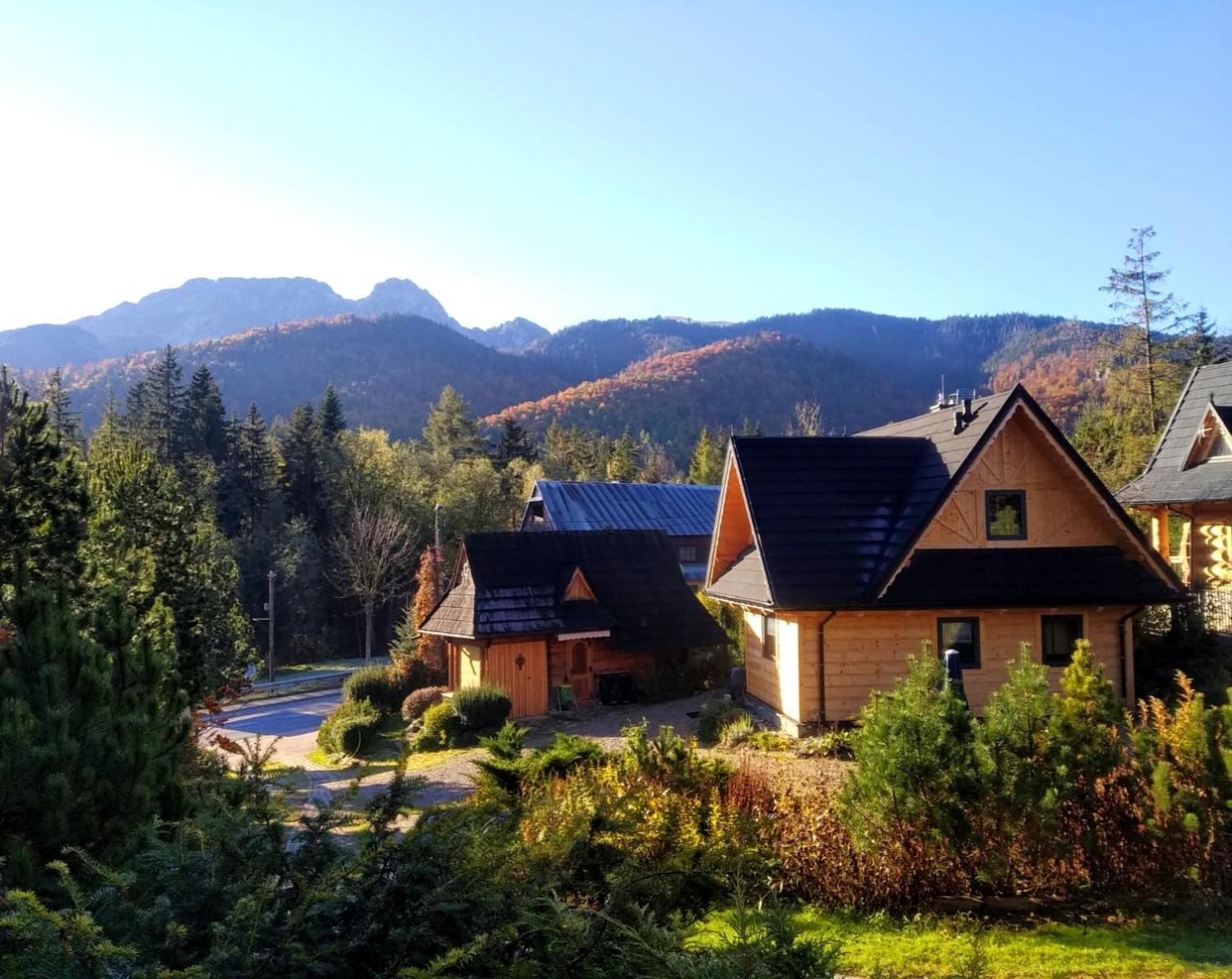 자코파네 Tatry U Tatara 빌라 외부 사진