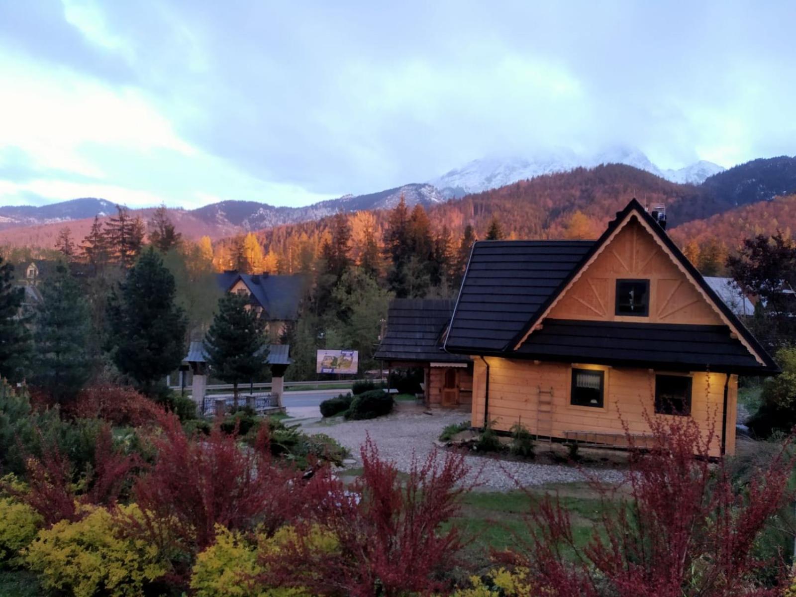 자코파네 Tatry U Tatara 빌라 외부 사진