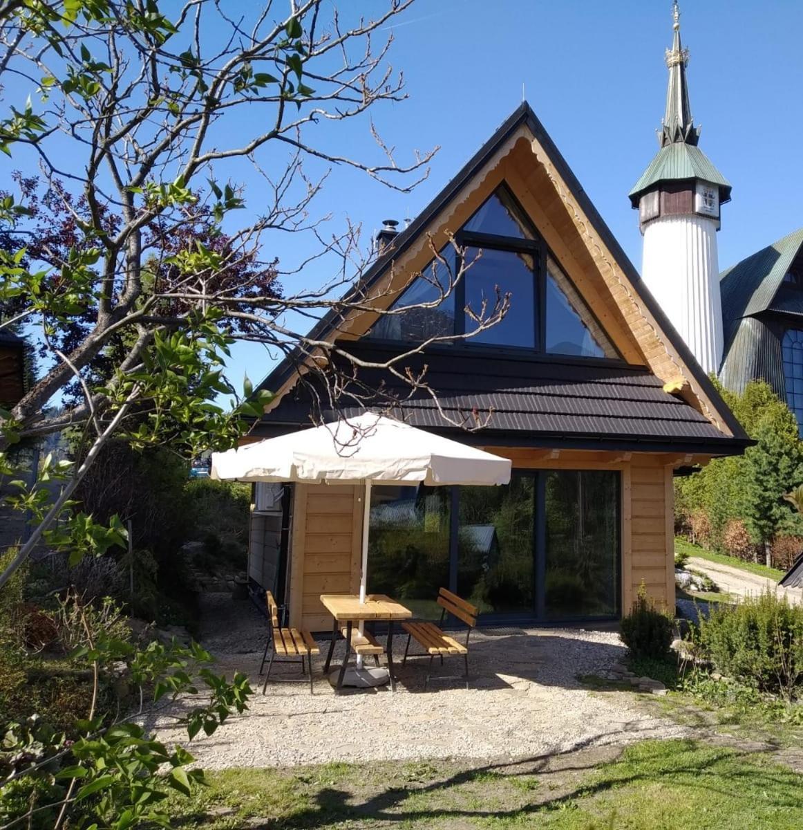 자코파네 Tatry U Tatara 빌라 외부 사진