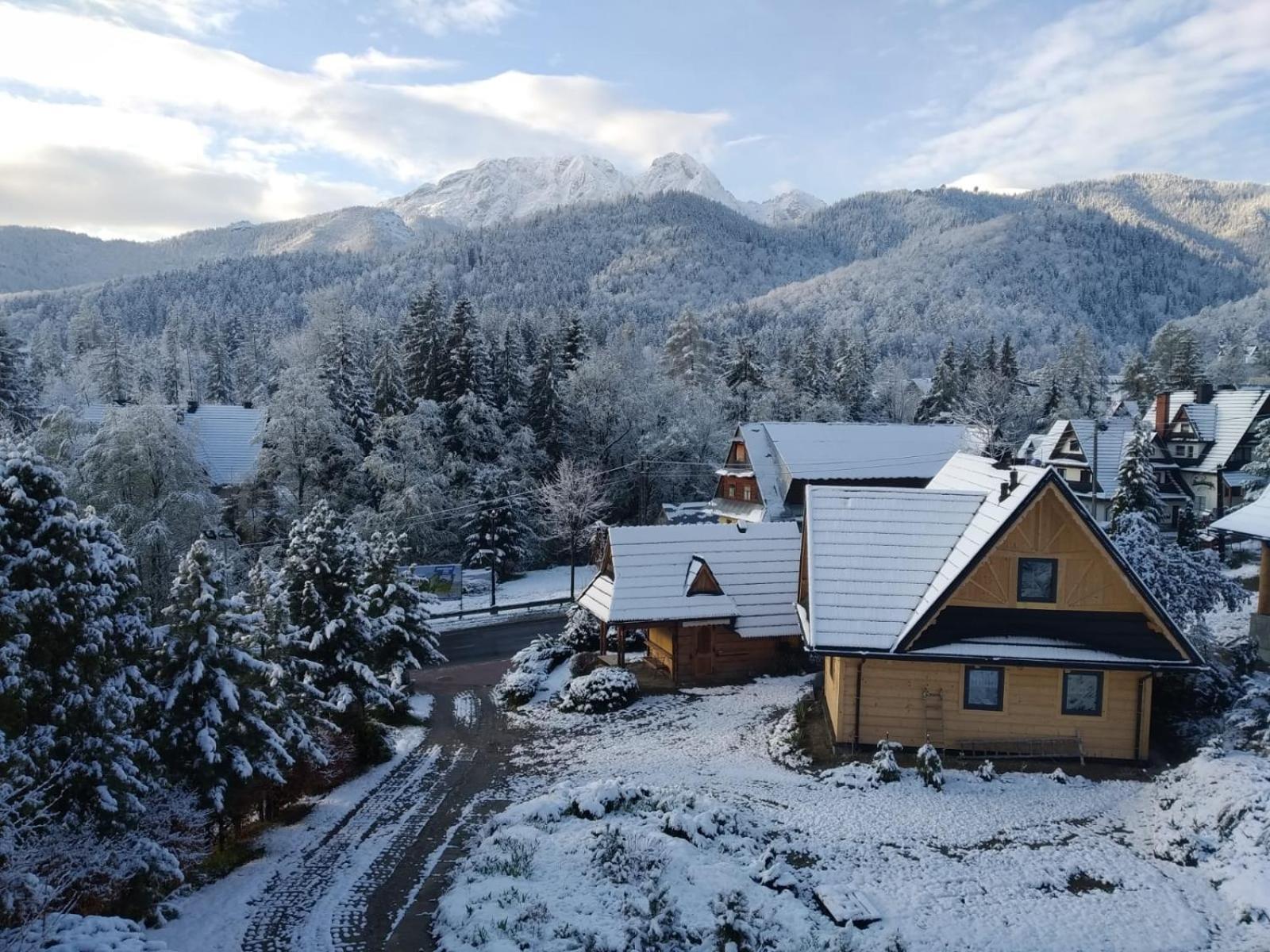 자코파네 Tatry U Tatara 빌라 외부 사진