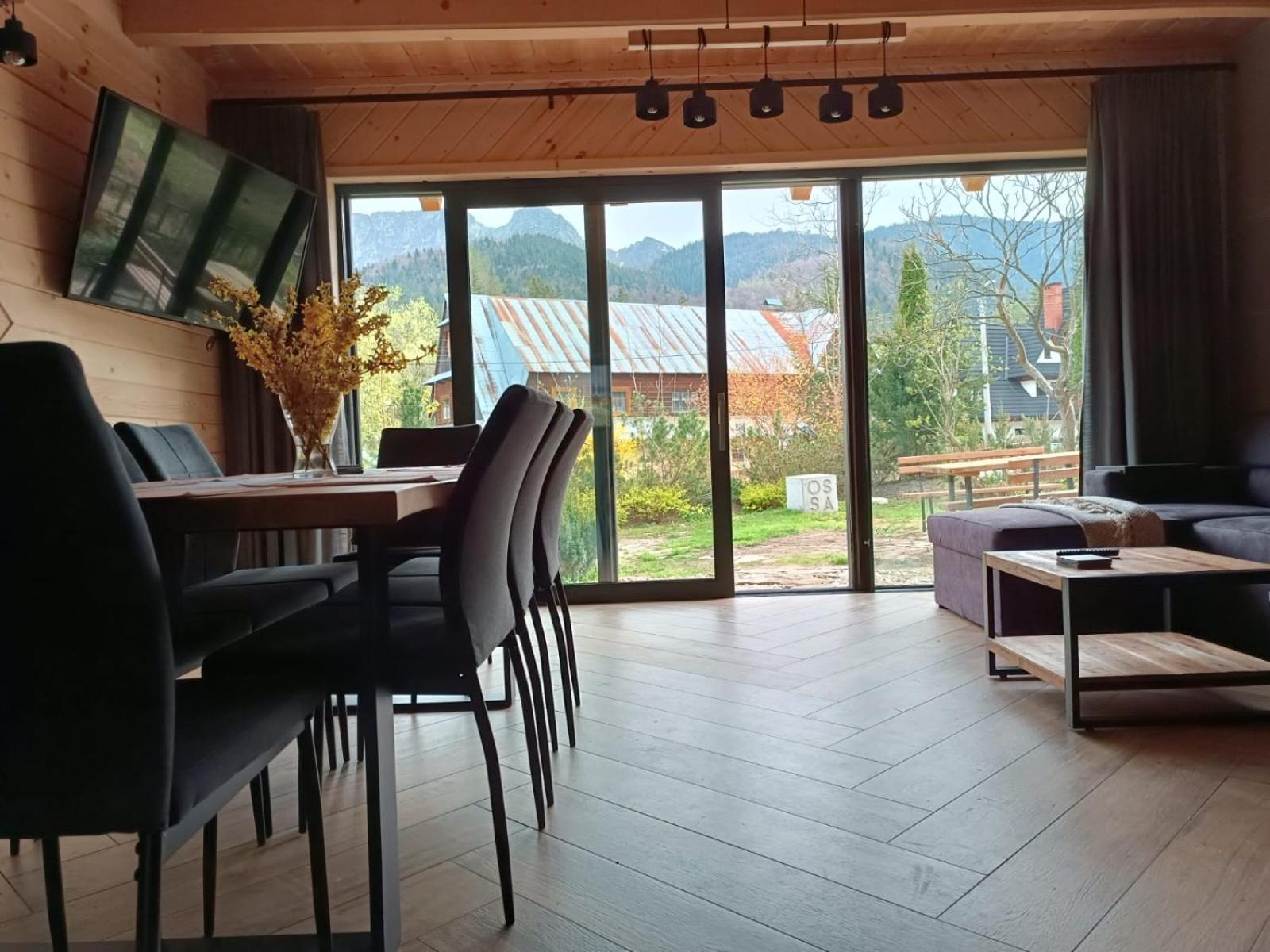 자코파네 Tatry U Tatara 빌라 외부 사진